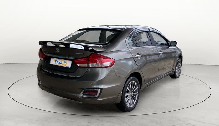 2019 Maruti Ciaz ALPHA  AT 1.5 SHVS PETROL, Petrol, Automatic, 20,729 km, Right Back Diagonal