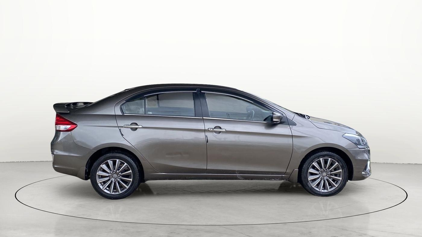 2019 Maruti Ciaz ALPHA  AT 1.5 SHVS PETROL, Petrol, Automatic, 20,729 km, Right Side View