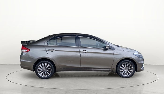 2019 Maruti Ciaz ALPHA  AT 1.5 SHVS PETROL, Petrol, Automatic, 20,729 km, Right Side View