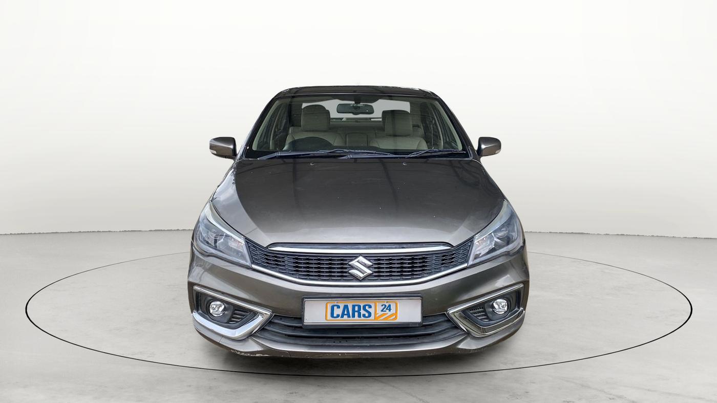 2019 Maruti Ciaz ALPHA  AT 1.5 SHVS PETROL, Petrol, Automatic, 20,729 km, Front