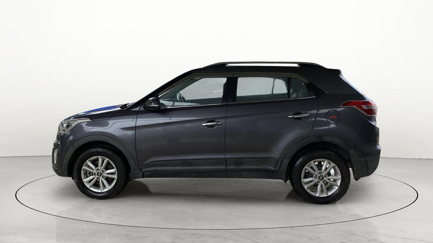 2015 Hyundai Creta SX PLUS 1.6 PETROL, Petrol, Manual, 29,033 km, Left Side