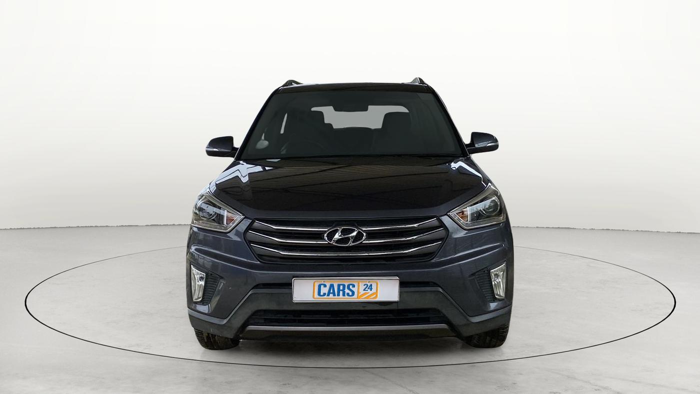 2015 Hyundai Creta SX PLUS 1.6 PETROL, Petrol, Manual, 29,033 km, Front