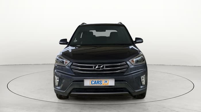 2015 Hyundai Creta SX PLUS 1.6 PETROL, Petrol, Manual, 29,033 km, Front