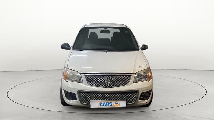 2012 Maruti Alto K10 VXI, Petrol, Manual, 1,23,060 km, Front