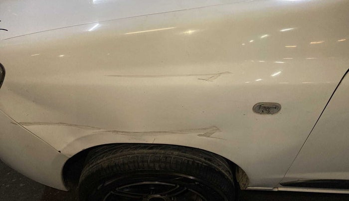 2012 Maruti Alto K10 VXI, Petrol, Manual, 1,23,060 km, Left fender - Slightly dented