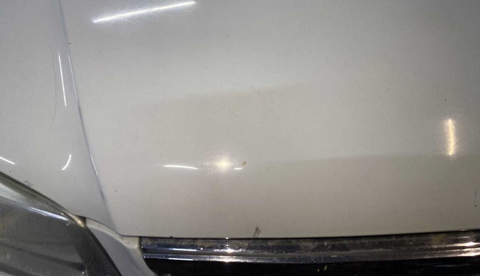 2012 Maruti Alto K10 VXI, Petrol, Manual, 1,23,060 km, Bonnet (hood) - Minor scratches