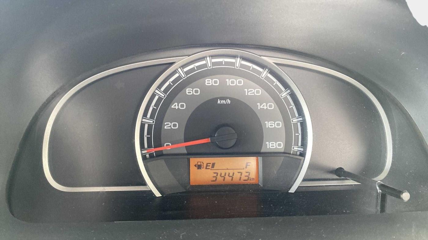 2019 Maruti Alto 800 LXI, Petrol, Manual, 34,429 km, Odometer Image