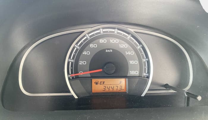 2019 Maruti Alto 800 LXI, Petrol, Manual, 34,429 km, Odometer Image