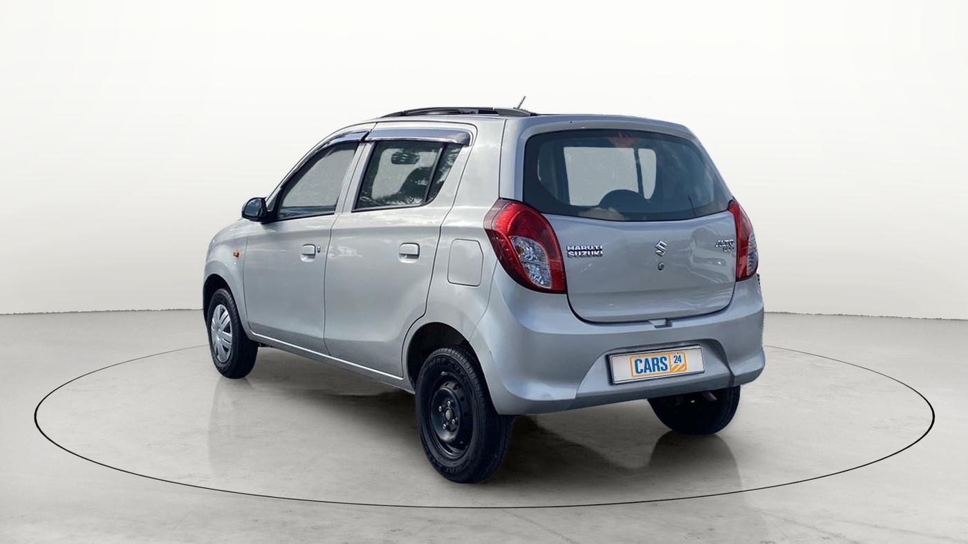 2019 Maruti Alto 800 LXI, Petrol, Manual, 34,429 km, Left Back Diagonal