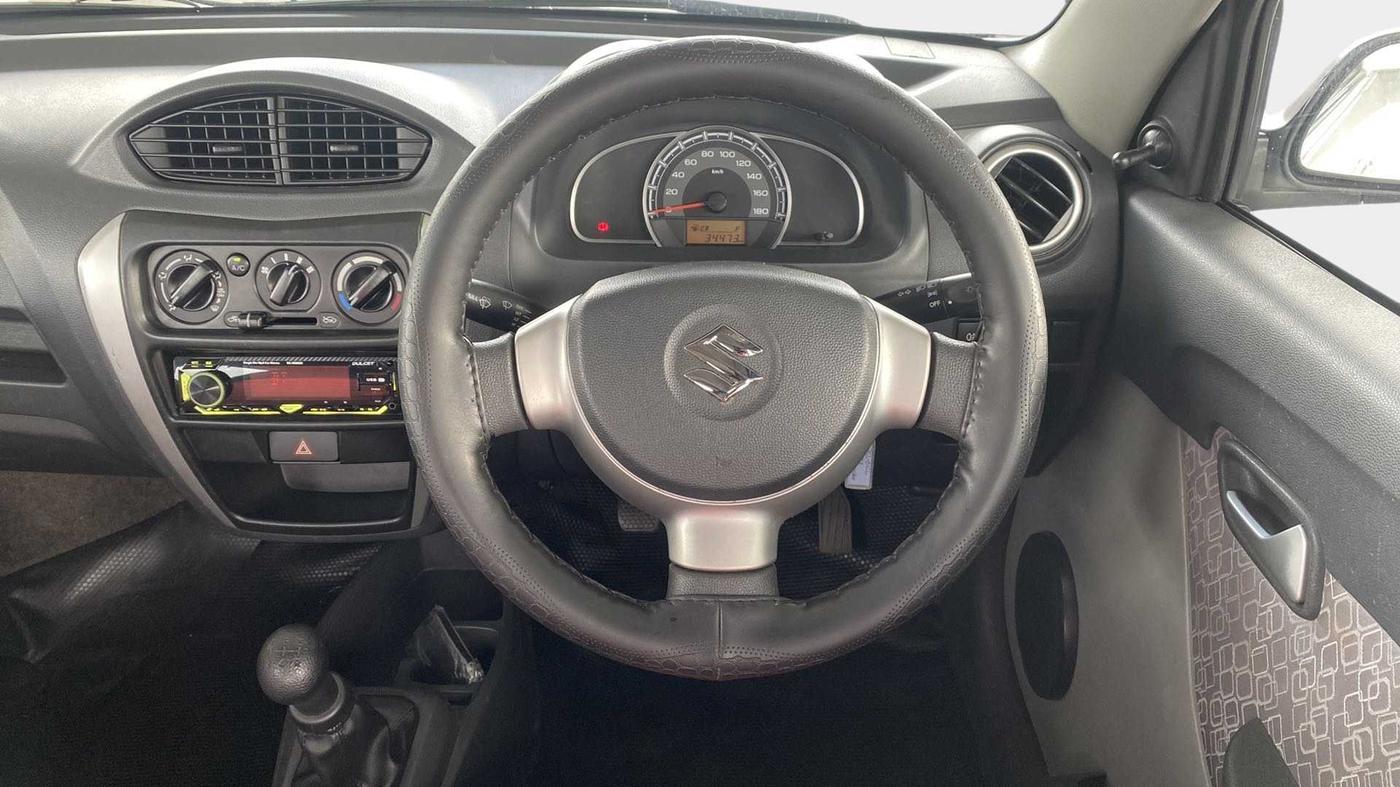 2019 Maruti Alto 800 LXI, Petrol, Manual, 34,429 km, Steering Wheel Close Up