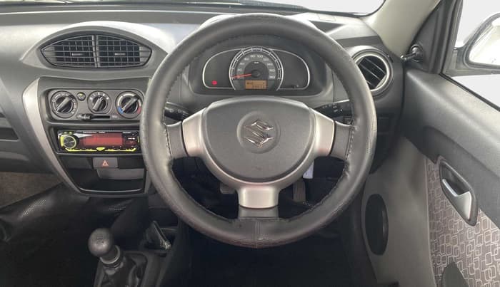 2019 Maruti Alto 800 LXI, Petrol, Manual, 34,429 km, Steering Wheel Close Up