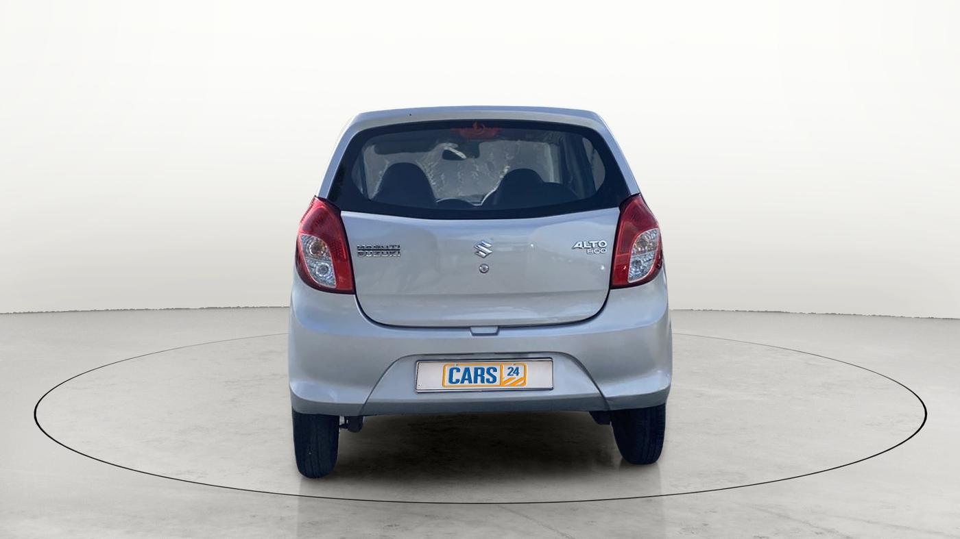 2019 Maruti Alto 800 LXI, Petrol, Manual, 34,429 km, Back/Rear