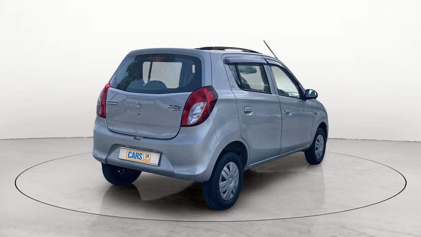 2019 Maruti Alto 800 LXI, Petrol, Manual, 34,429 km, Right Back Diagonal