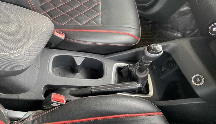2021 Nissan MAGNITE XV PREMIUM, Petrol, Manual, 4,930 km, Gear Lever