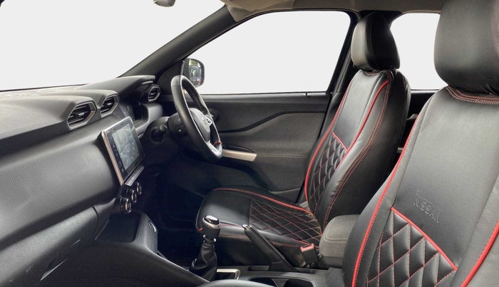 2021 Nissan MAGNITE XV PREMIUM, Petrol, Manual, 4,930 km, Right Side Front Door Cabin