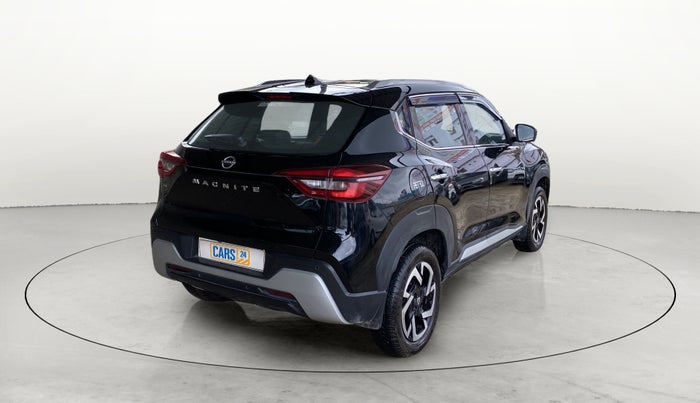 2021 Nissan MAGNITE XV PREMIUM, Petrol, Manual, 4,930 km, Right Back Diagonal