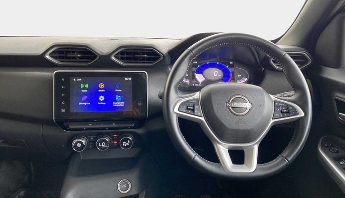 2021 Nissan MAGNITE XV PREMIUM, Petrol, Manual, 4,930 km, Steering Wheel Close Up