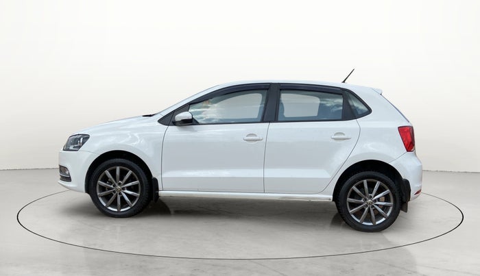 2018 Volkswagen Polo HIGHLINE PLUS 1.0 16 ALLOY, Petrol, Manual, 28,707 km, Left Side