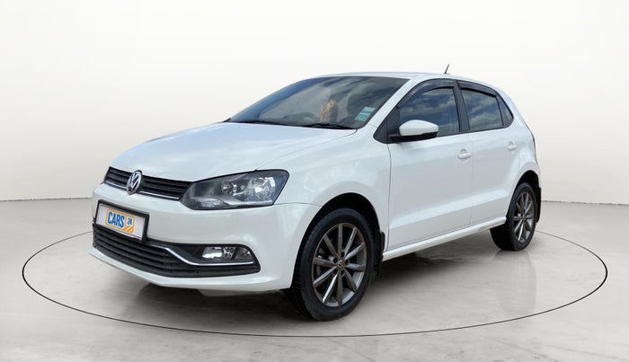 2018 Volkswagen Polo HIGHLINE PLUS 1.0 16 ALLOY, Petrol, Manual, 28,707 km, Left Front Diagonal