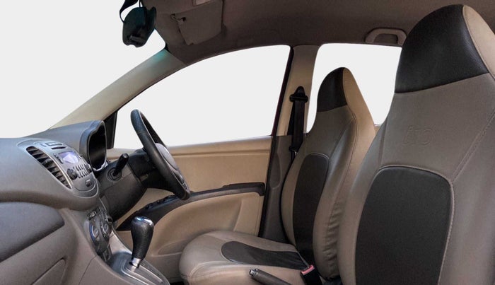 2012 Hyundai i10 SPORTZ 1.2 AT, Petrol, Automatic, 1,02,391 km, Right Side Front Door Cabin