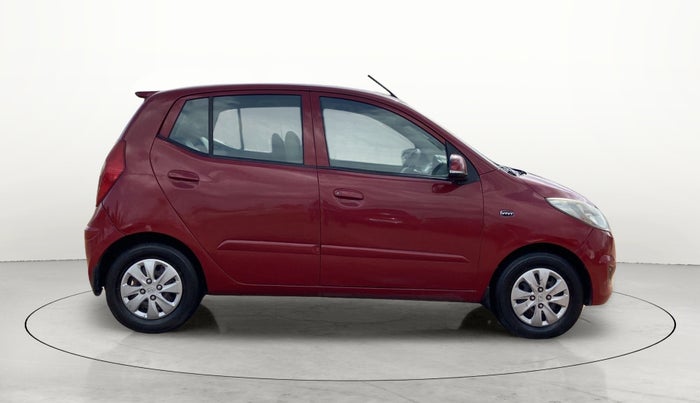 2012 Hyundai i10 SPORTZ 1.2 AT, Petrol, Automatic, 1,02,391 km, Right Side View