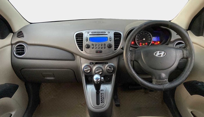 2012 Hyundai i10 SPORTZ 1.2 AT, Petrol, Automatic, 1,02,391 km, Dashboard