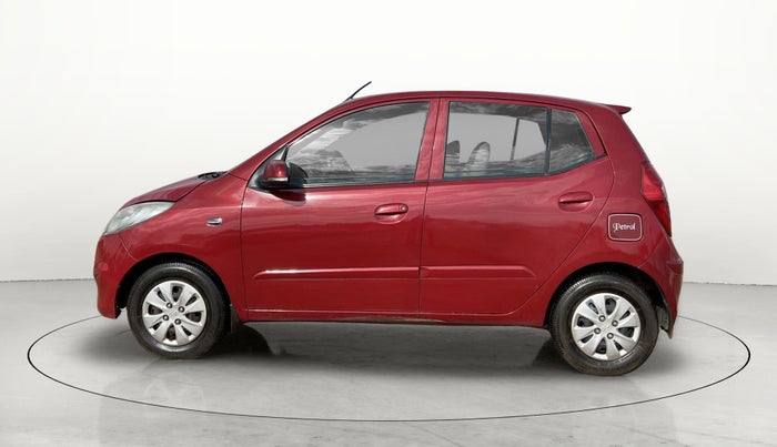 2012 Hyundai i10 SPORTZ 1.2 AT, Petrol, Automatic, 1,02,391 km, Left Side