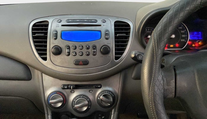 2012 Hyundai i10 SPORTZ 1.2 AT, Petrol, Automatic, 1,02,391 km, Air Conditioner