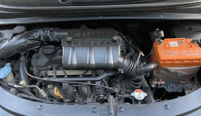 2012 Hyundai i10 SPORTZ 1.2 AT, Petrol, Automatic, 1,02,391 km, Open Bonet