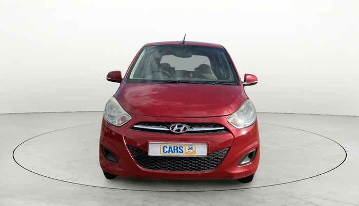2012 Hyundai i10 SPORTZ 1.2 AT, Petrol, Automatic, 1,02,391 km, Front