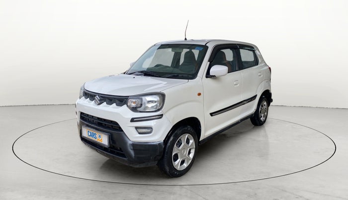 2021 Maruti S PRESSO VXI+, Petrol, Manual, 31,580 km, Left Front Diagonal