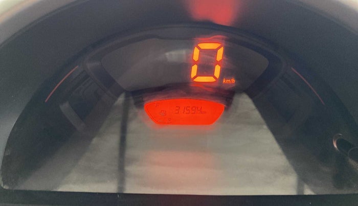 2021 Maruti S PRESSO VXI+, Petrol, Manual, 31,580 km, Odometer Image