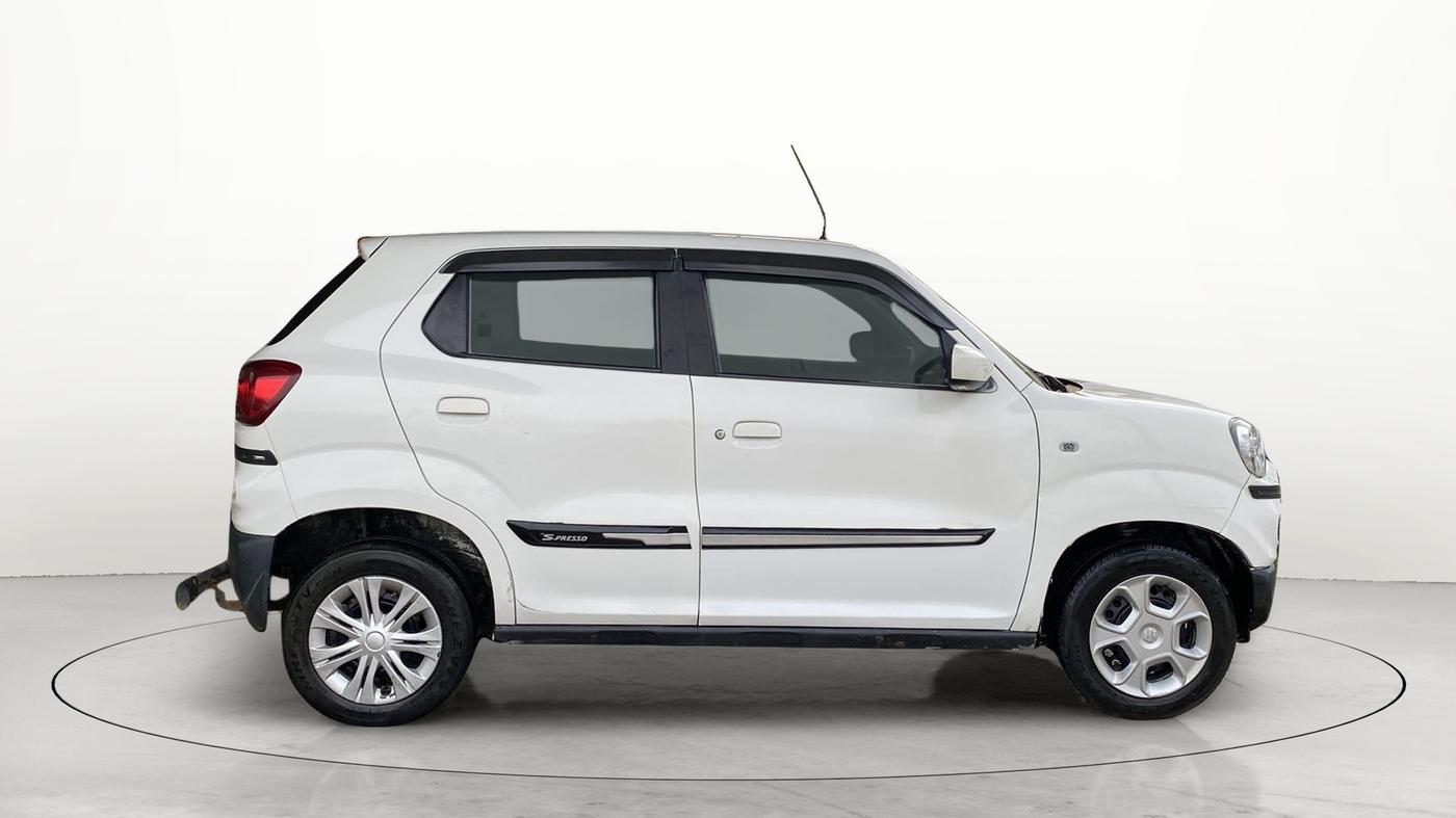 2021 Maruti S PRESSO VXI+, Petrol, Manual, 31,580 km, Right Side View