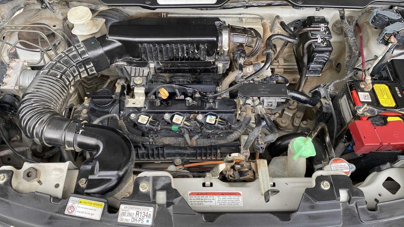 2021 Maruti S PRESSO VXI+, Petrol, Manual, 31,580 km, Open Bonet