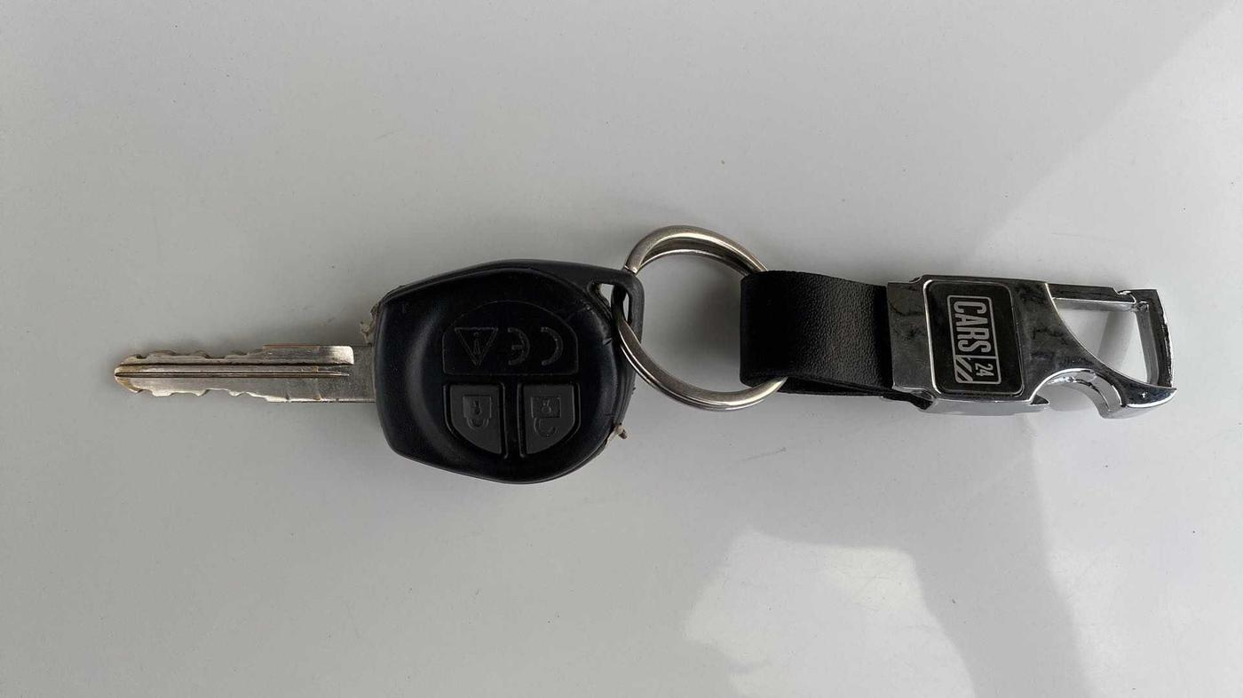 2021 Maruti S PRESSO VXI+, Petrol, Manual, 31,580 km, Key Close Up