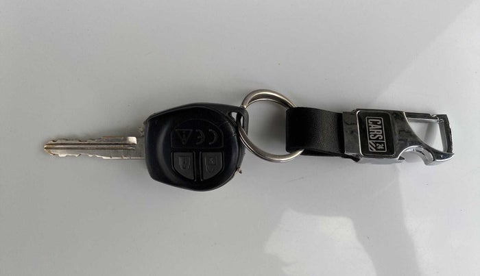 2021 Maruti S PRESSO VXI+, Petrol, Manual, 31,580 km, Key Close Up