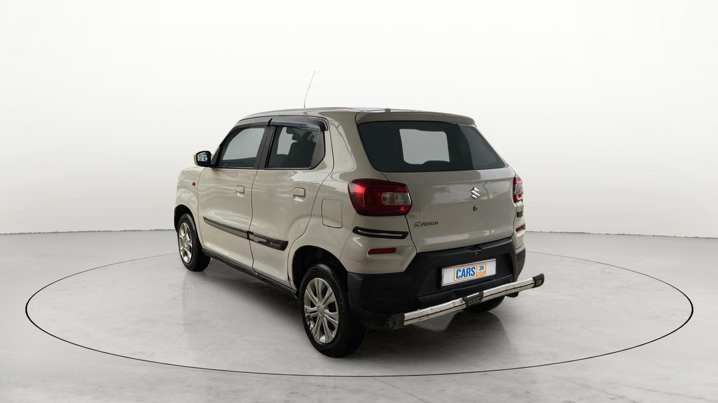 2021 Maruti S PRESSO VXI+, Petrol, Manual, 31,580 km, Left Back Diagonal