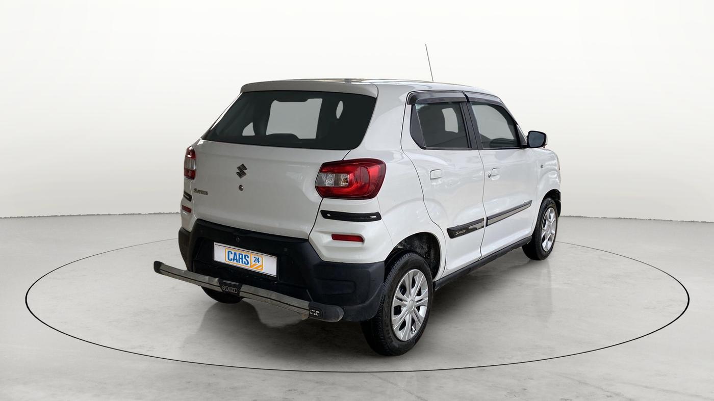 2021 Maruti S PRESSO VXI+, Petrol, Manual, 31,580 km, Right Back Diagonal