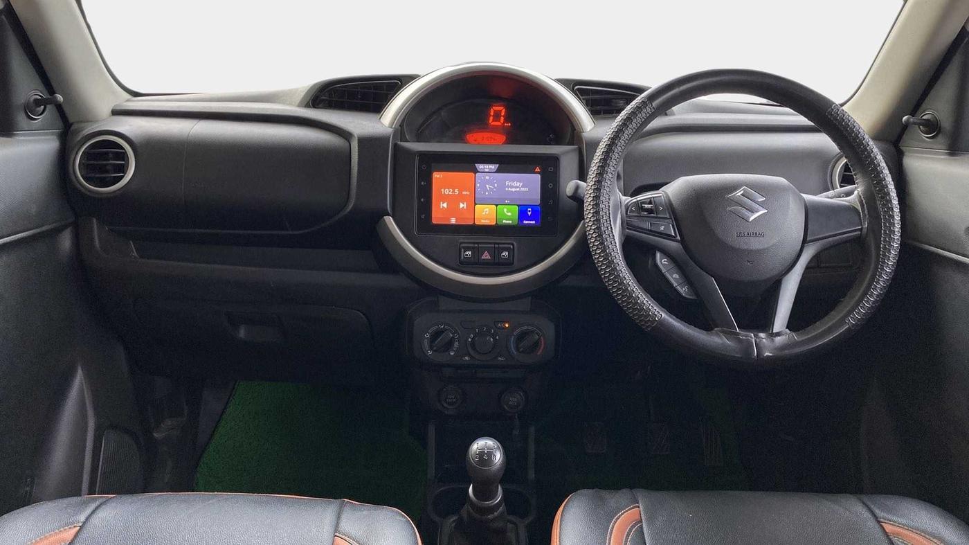 2021 Maruti S PRESSO VXI+, Petrol, Manual, 31,580 km, Dashboard