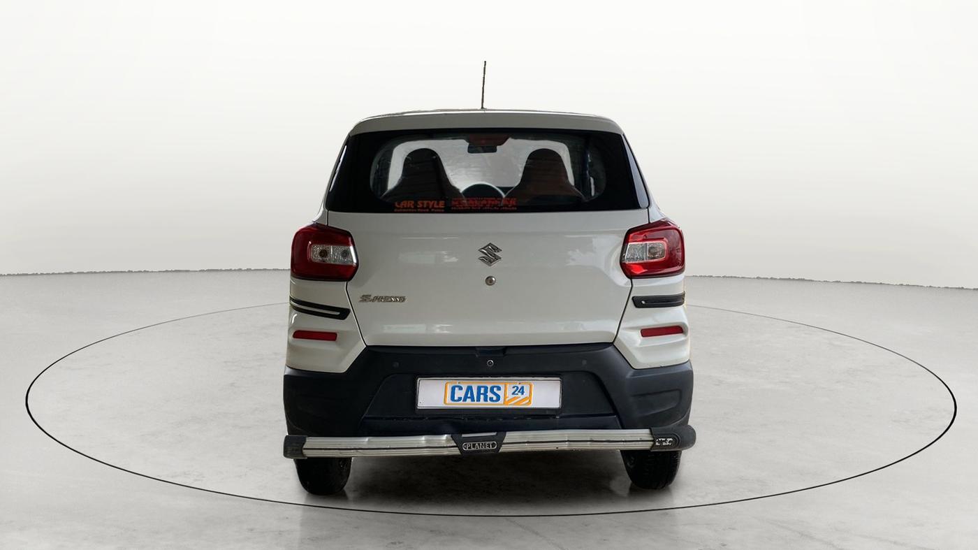 2021 Maruti S PRESSO VXI+, Petrol, Manual, 31,580 km, Back/Rear