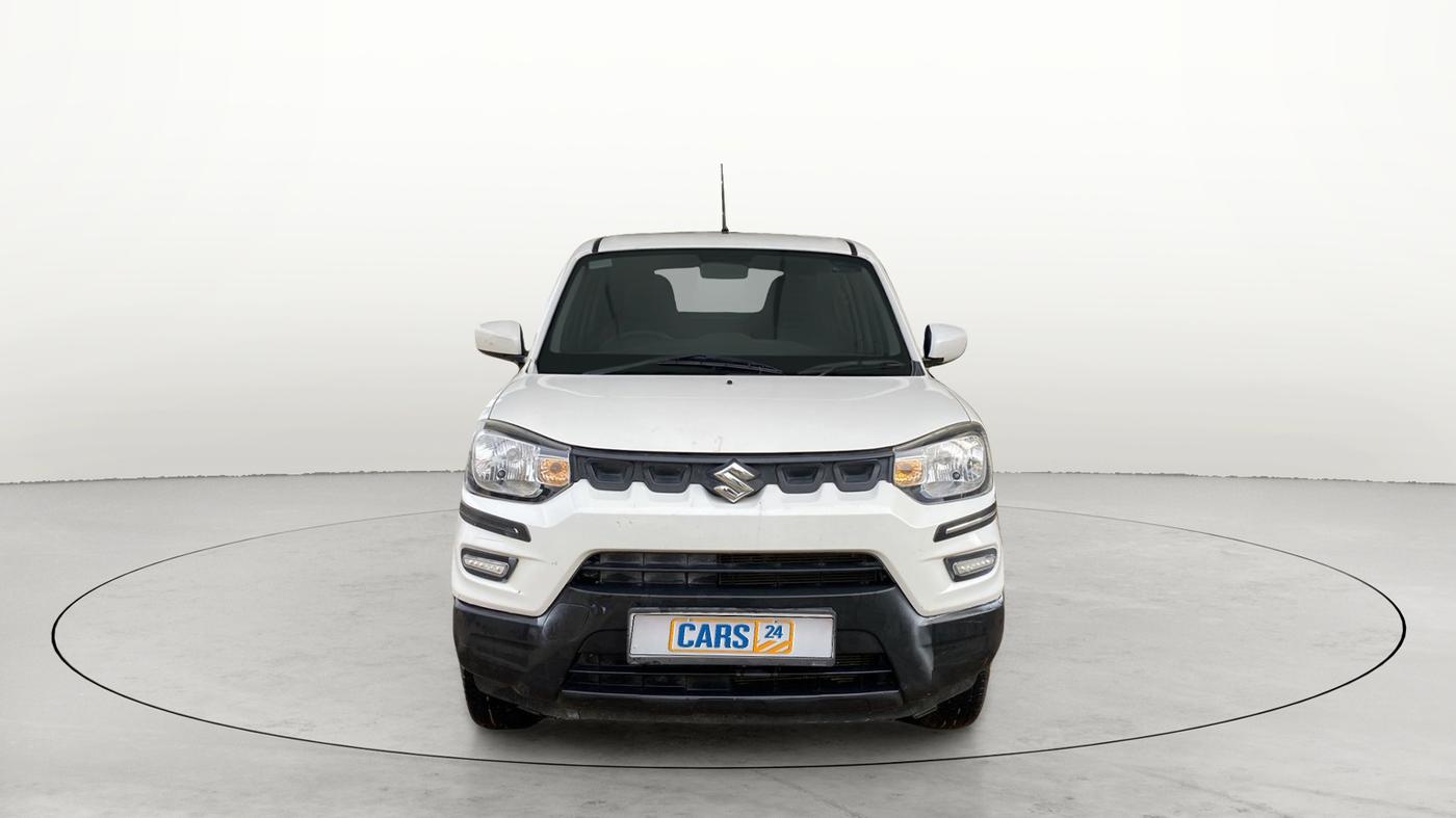 2021 Maruti S PRESSO VXI+, Petrol, Manual, 31,580 km, Front