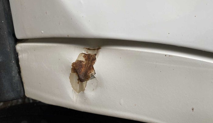 2021 Maruti S PRESSO VXI+, Petrol, Manual, 31,580 km, Left quarter panel - Slightly dented