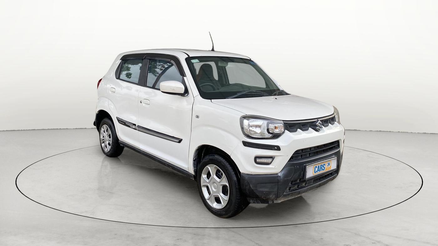 2021 Maruti S PRESSO VXI+, Petrol, Manual, 31,580 km, SRP