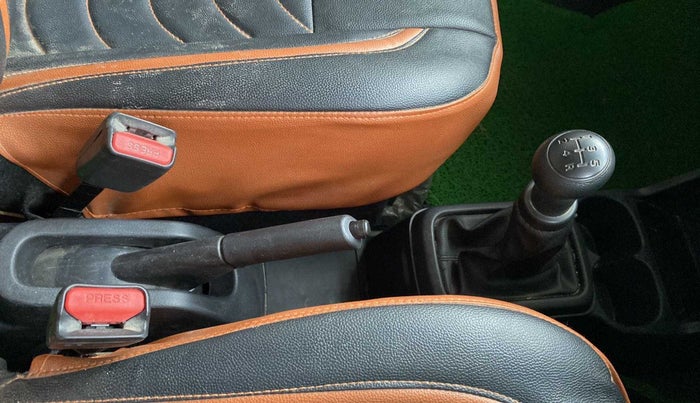 2021 Maruti S PRESSO VXI+, Petrol, Manual, 31,580 km, Gear Lever