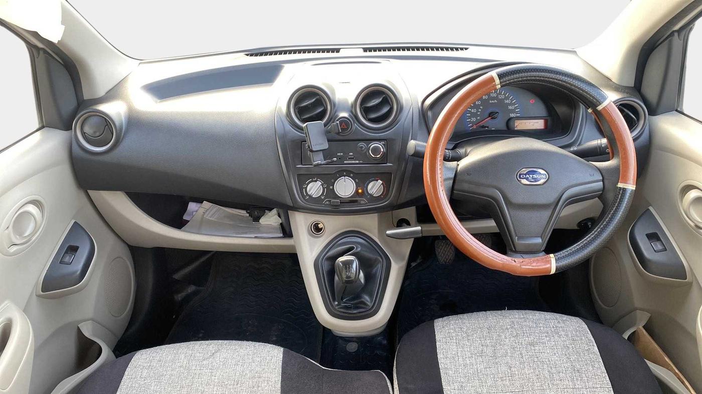 2016 Datsun Go T, Petrol, Manual, 43,193 km, Dashboard