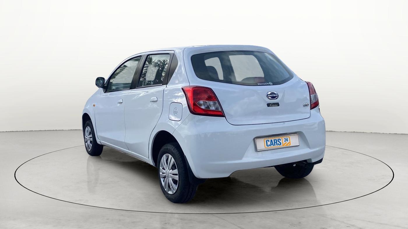 2016 Datsun Go T, Petrol, Manual, 43,193 km, Left Back Diagonal