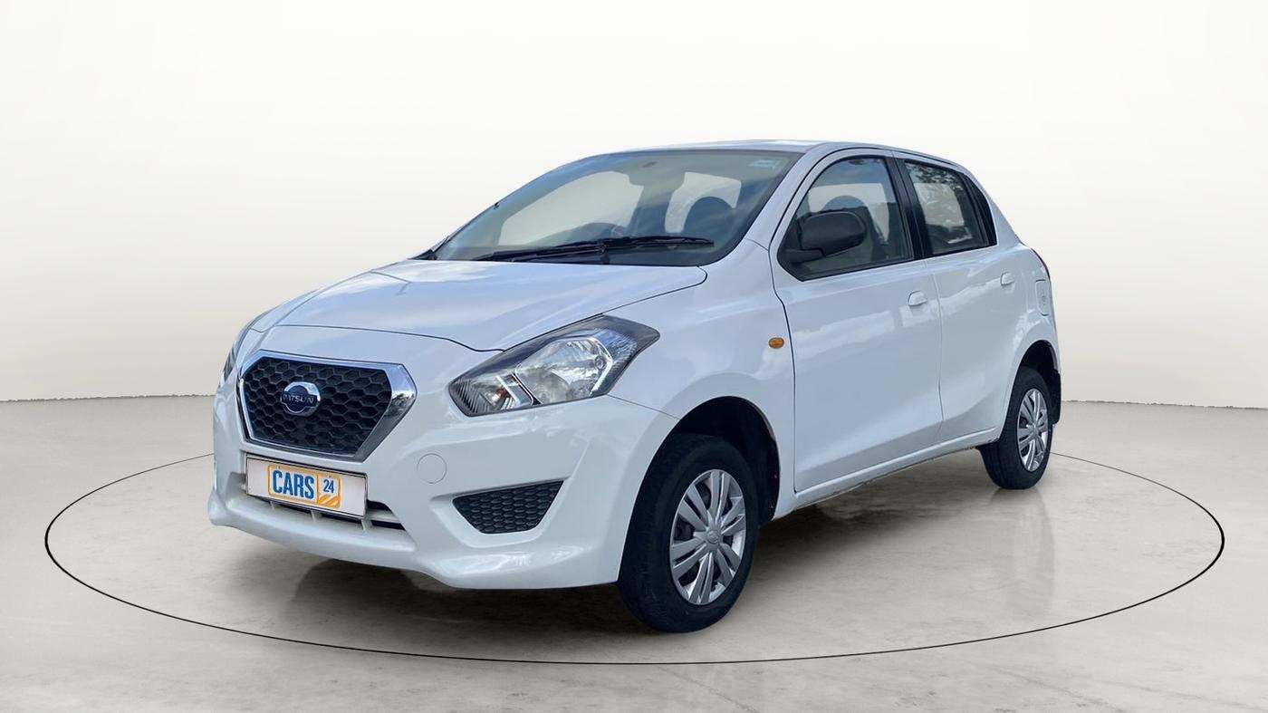 2016 Datsun Go T, Petrol, Manual, 43,193 km, Left Front Diagonal
