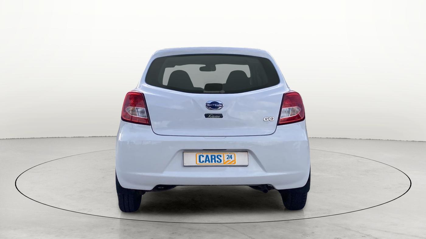 2016 Datsun Go T, Petrol, Manual, 43,193 km, Back/Rear