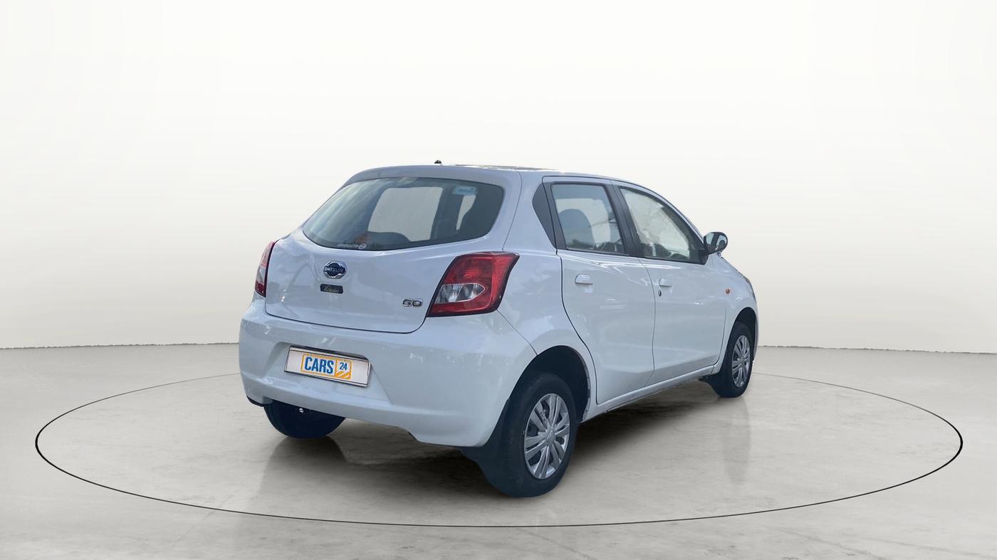 2016 Datsun Go T, Petrol, Manual, 43,193 km, Right Back Diagonal