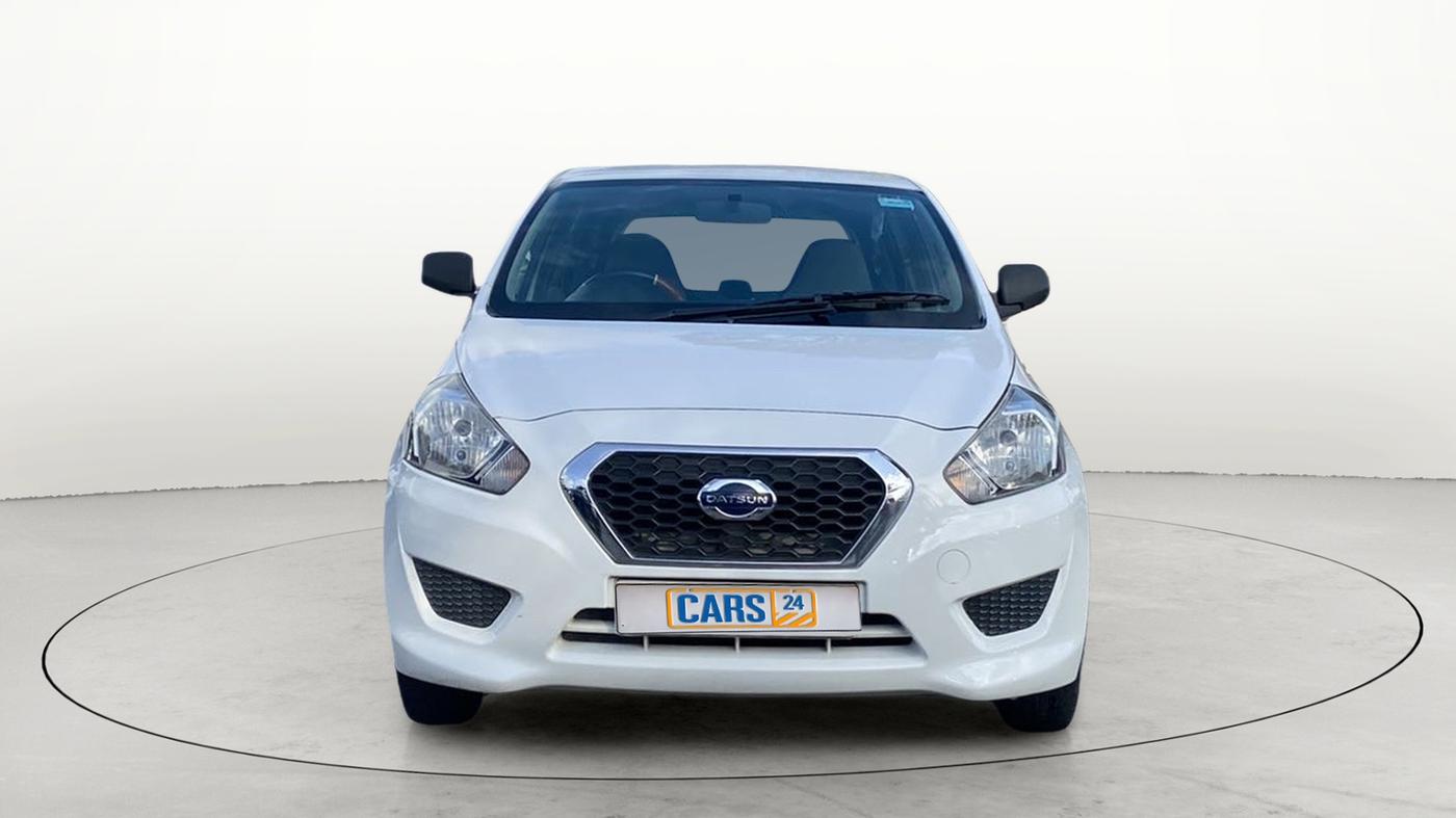 2016 Datsun Go T, Petrol, Manual, 43,193 km, Front